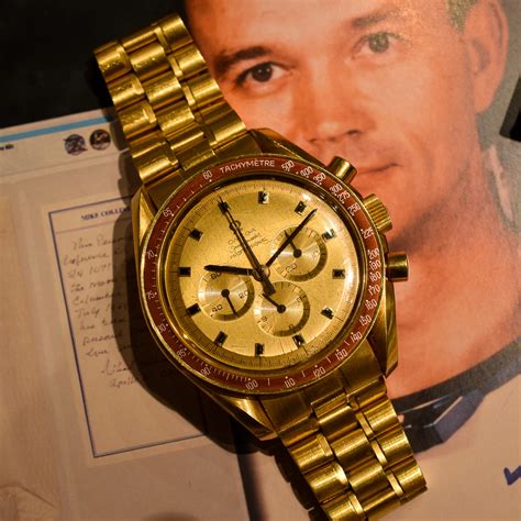 michael collins omega speedmaster|Astronaut Michael Collins’ Omega Speedmaster Professional .